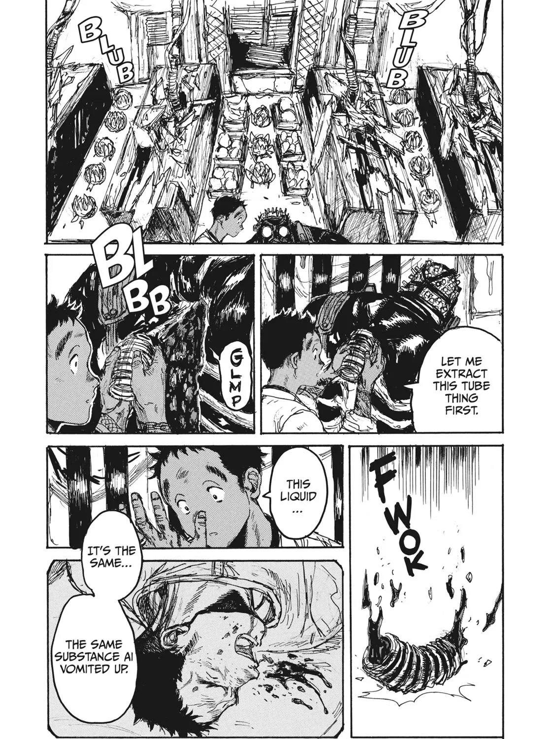 Read Dorohedoro Manga Online