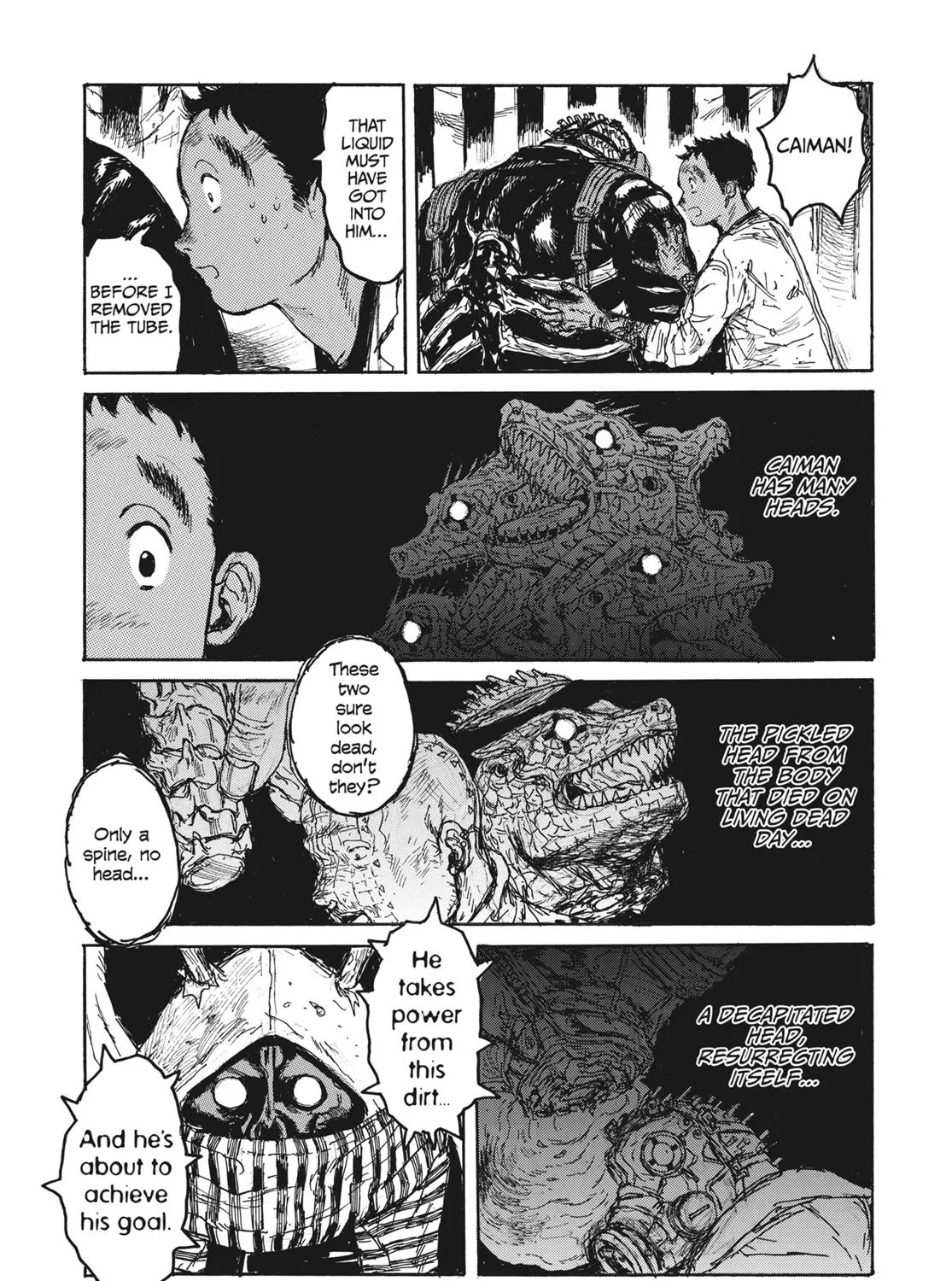 Read Dorohedoro Manga Online