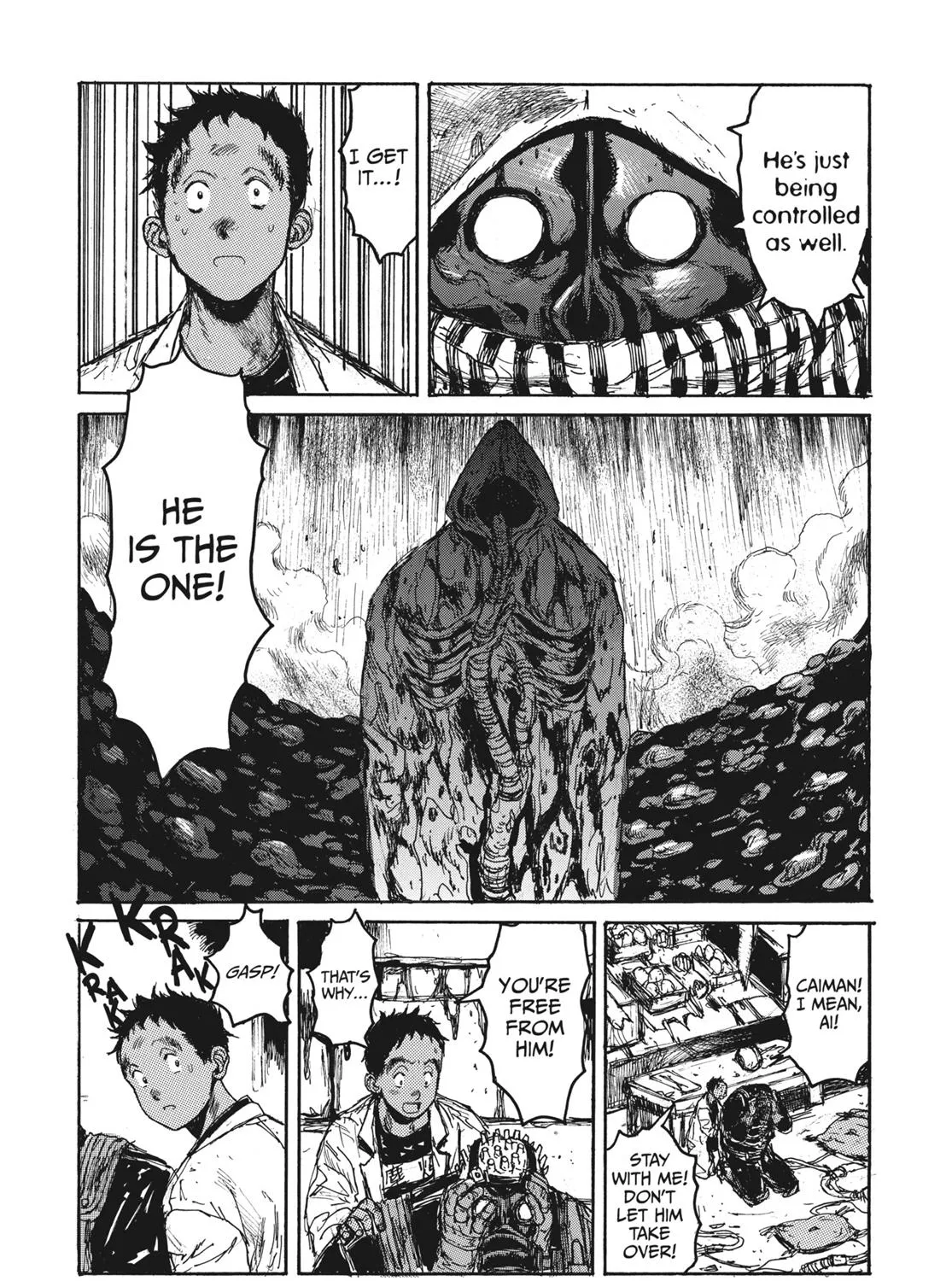 Read Dorohedoro Manga Online