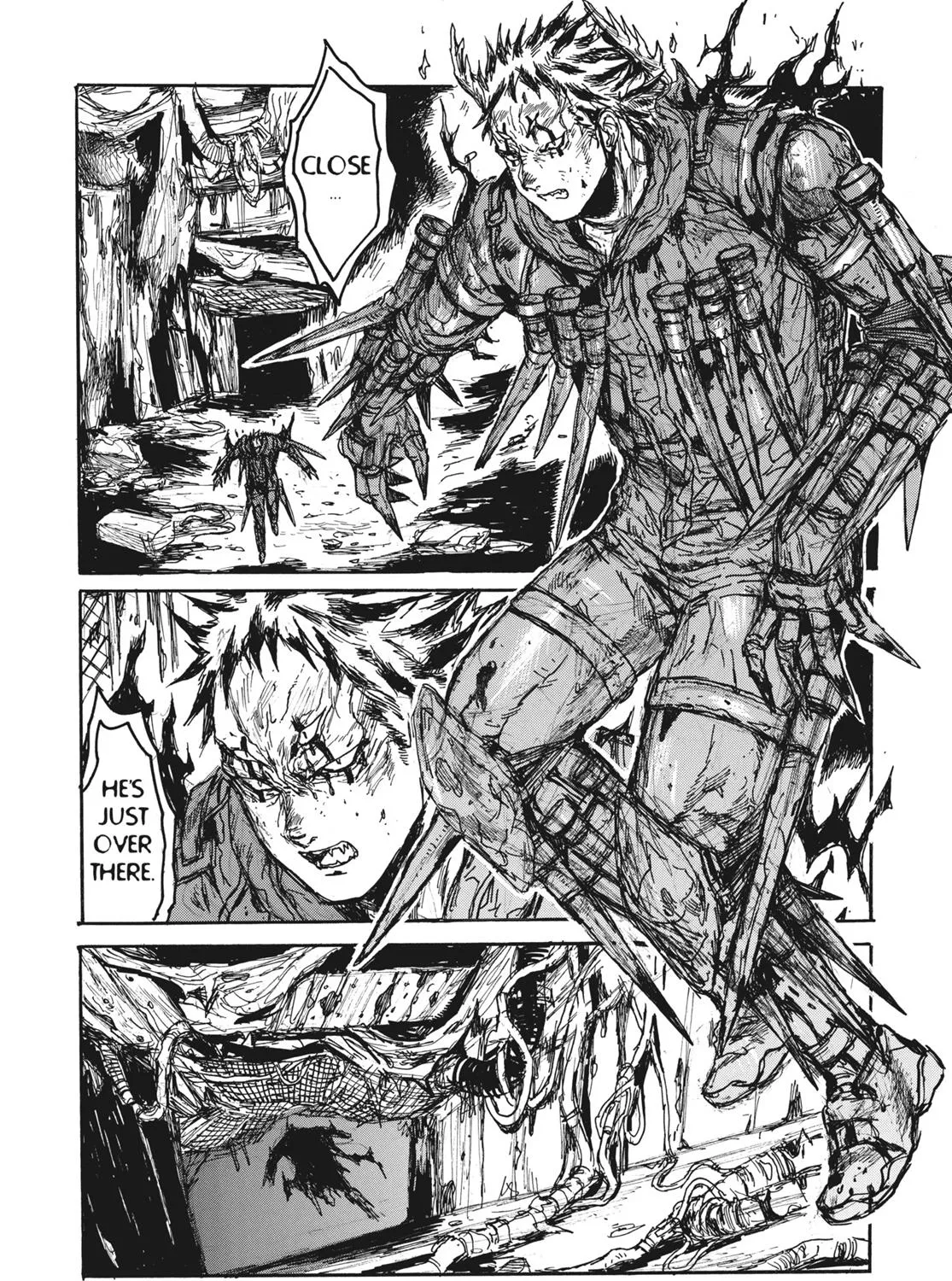 Read Dorohedoro Manga Online