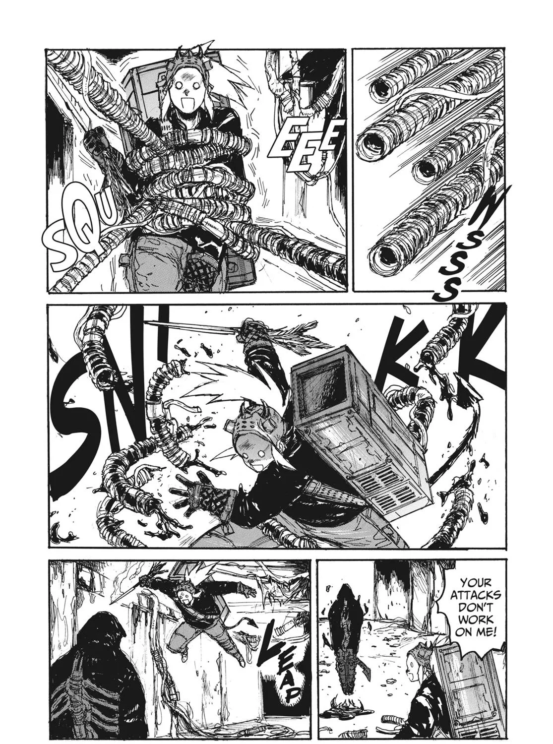 Read Dorohedoro Manga Online