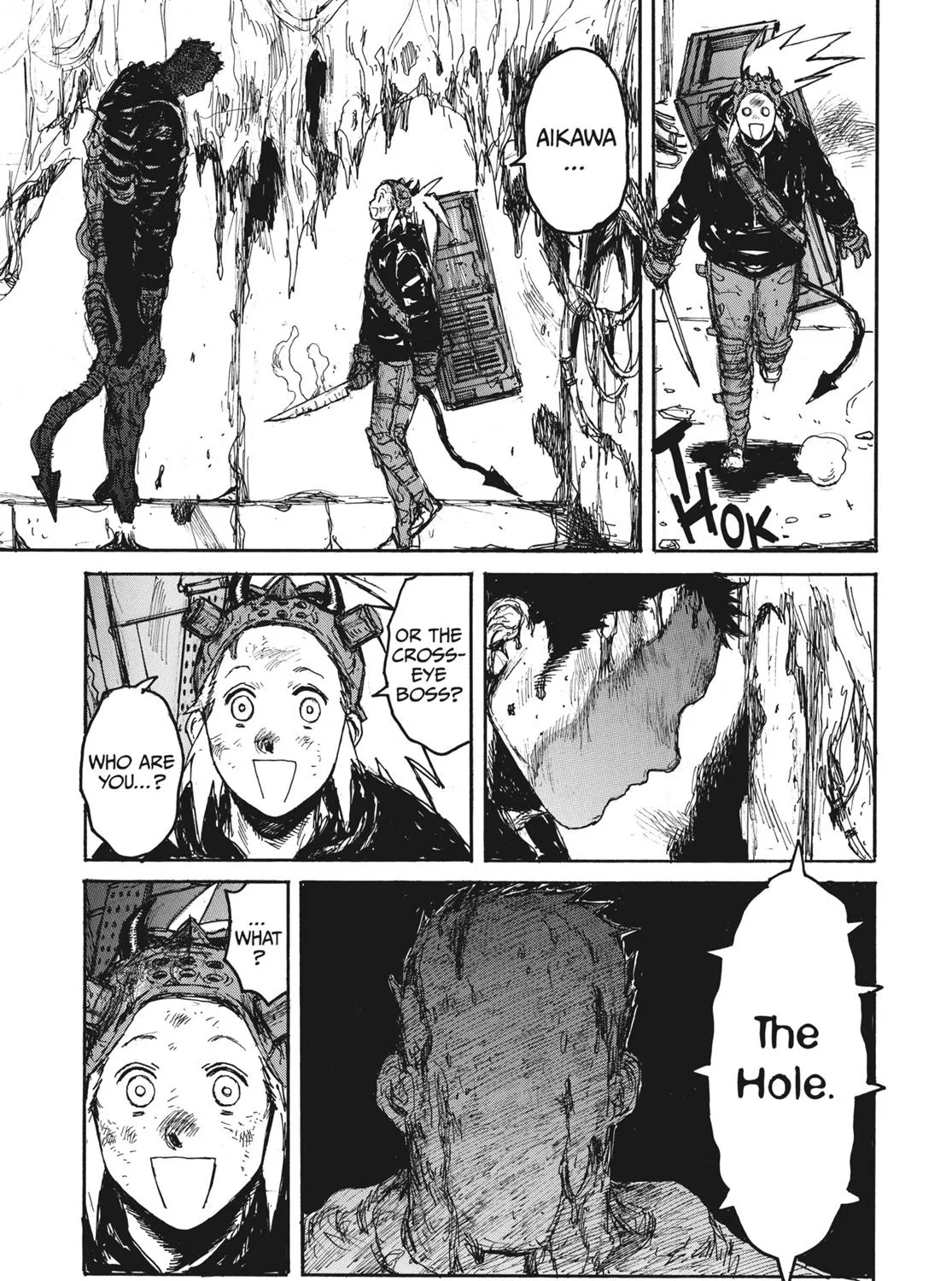 Read Dorohedoro Manga Online