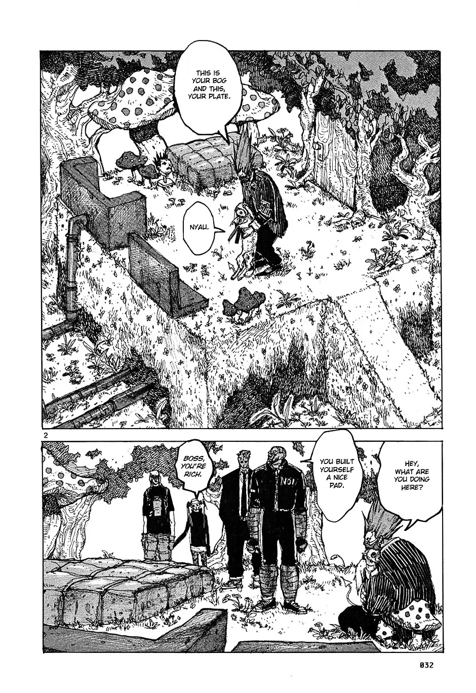 Read Dorohedoro Manga Online