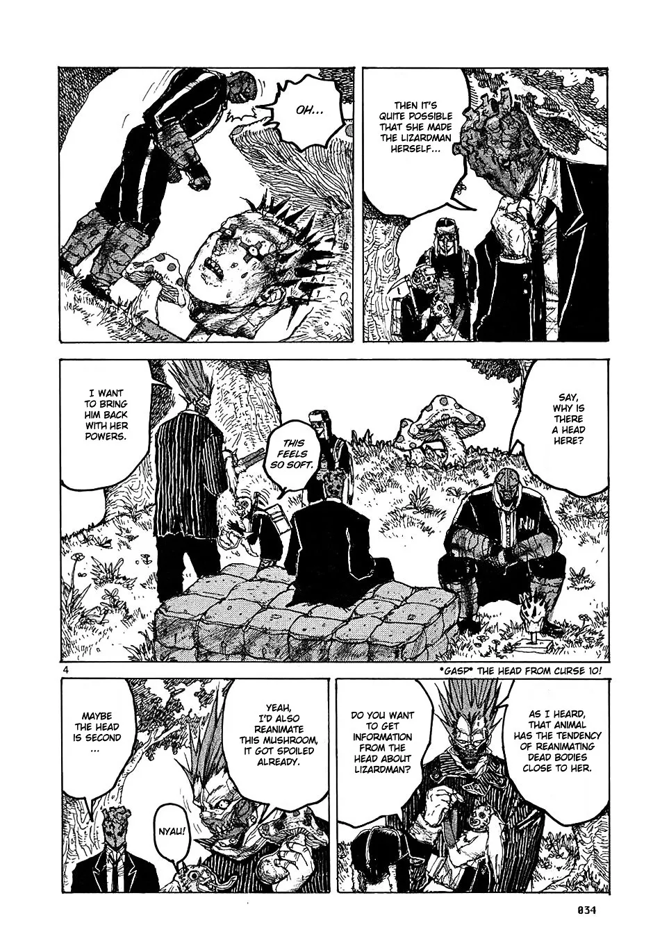 Read Dorohedoro Manga Online