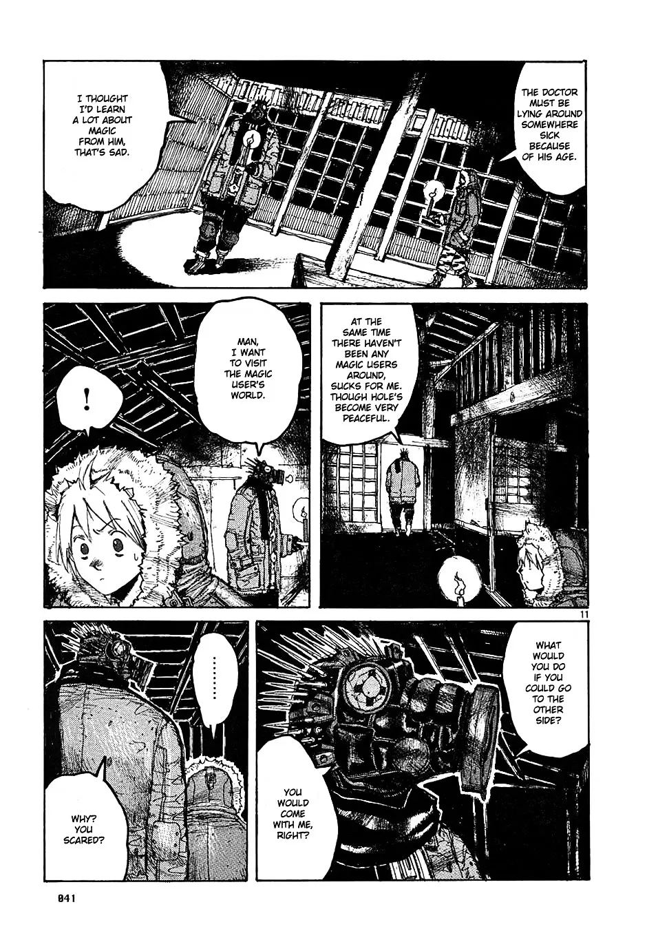 Read Dorohedoro Manga Online