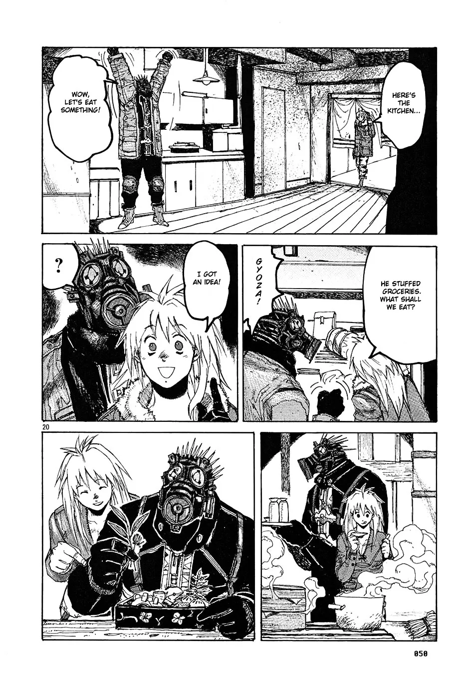 Read Dorohedoro Manga Online