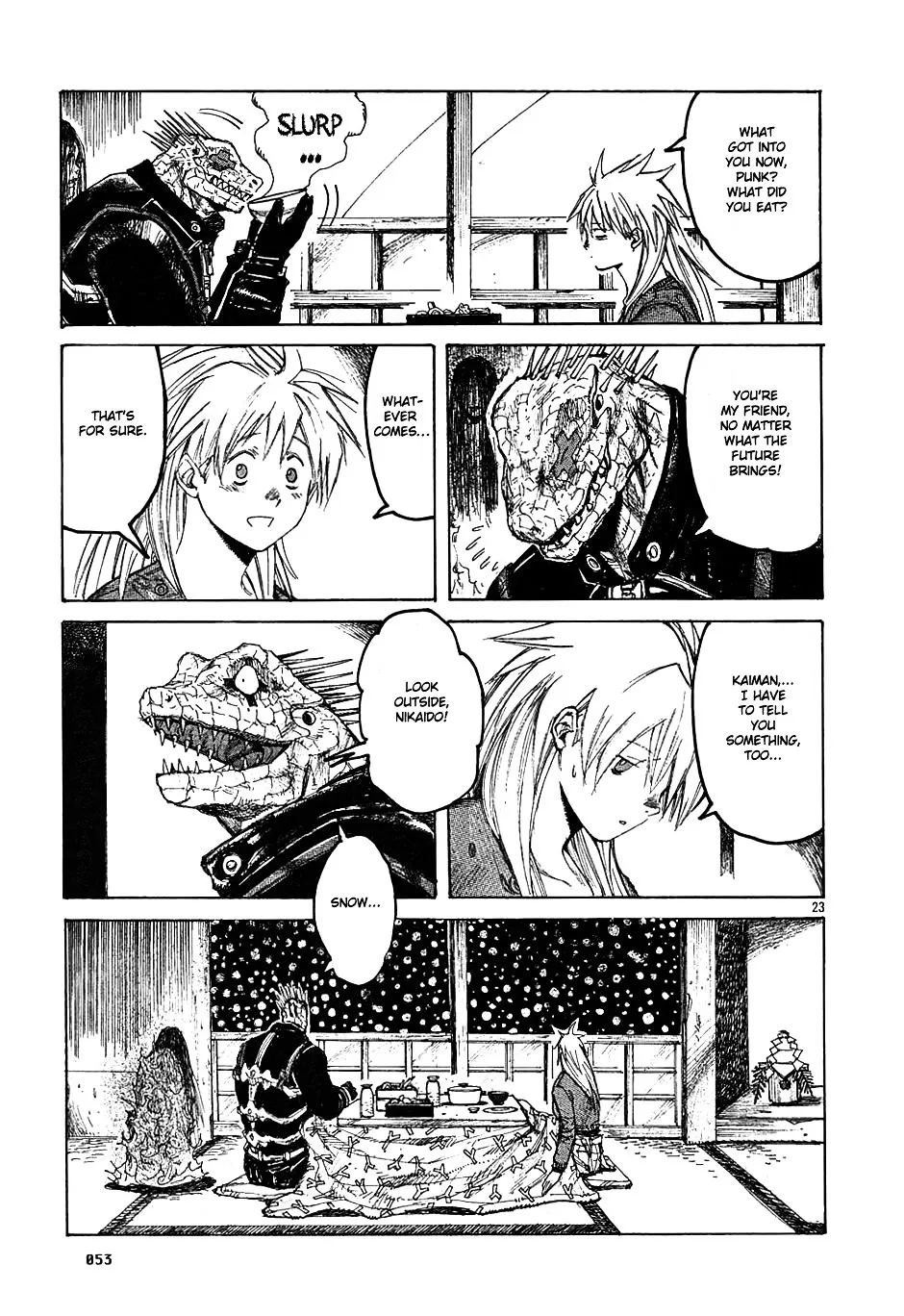 Read Dorohedoro Manga Online
