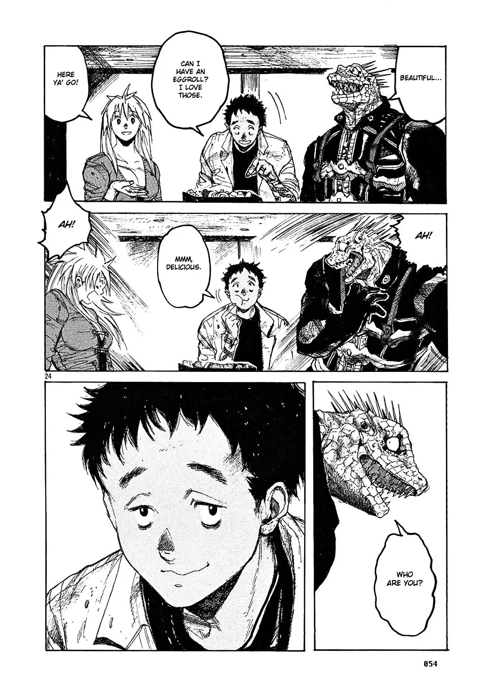 Read Dorohedoro Manga Online