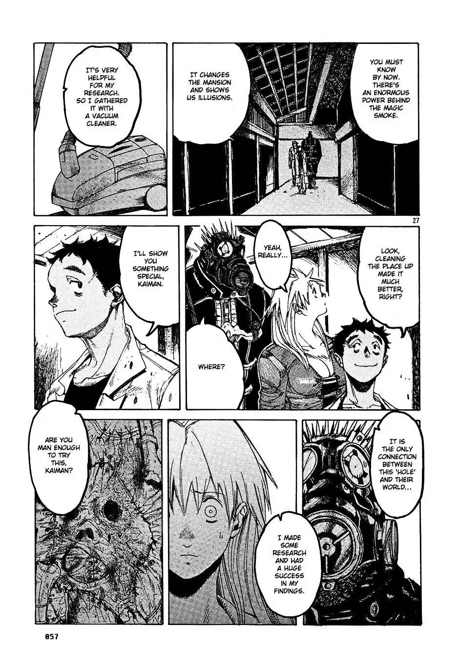 Read Dorohedoro Manga Online