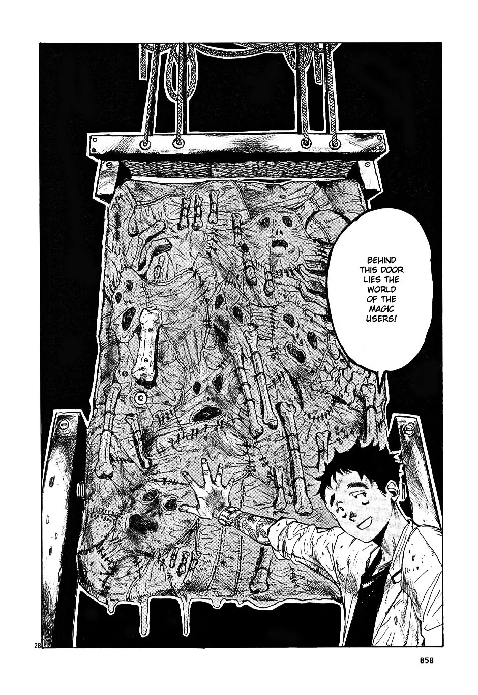 Read Dorohedoro Manga Online