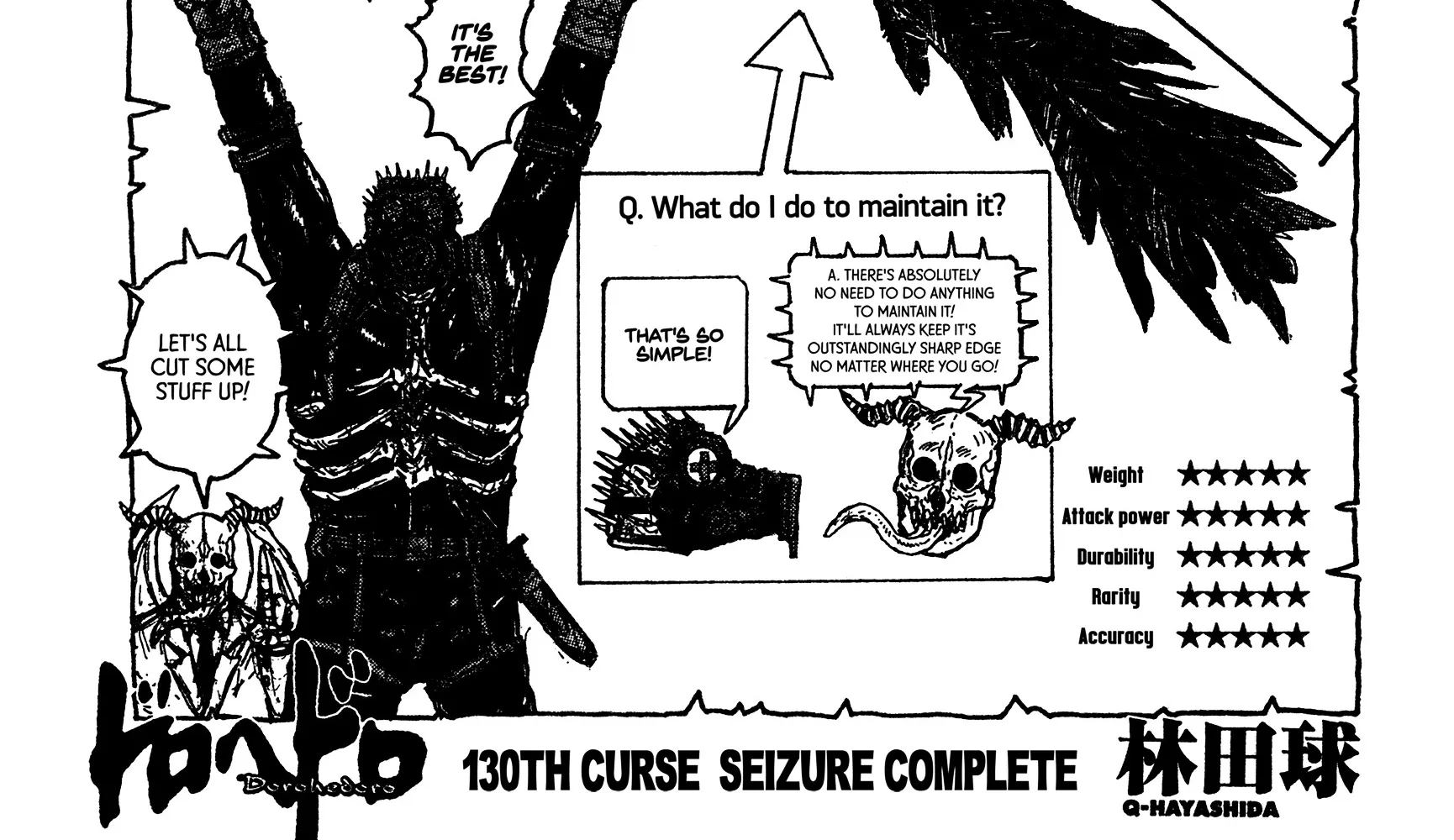 Read Dorohedoro Manga Online