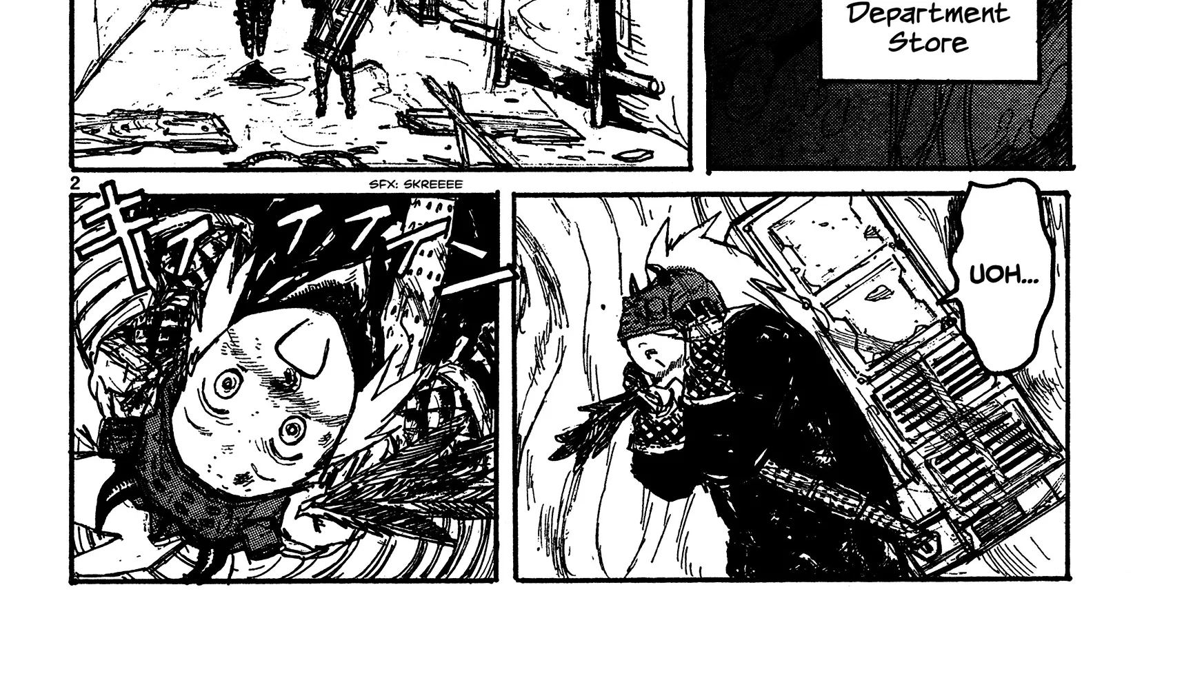 Read Dorohedoro Manga Online