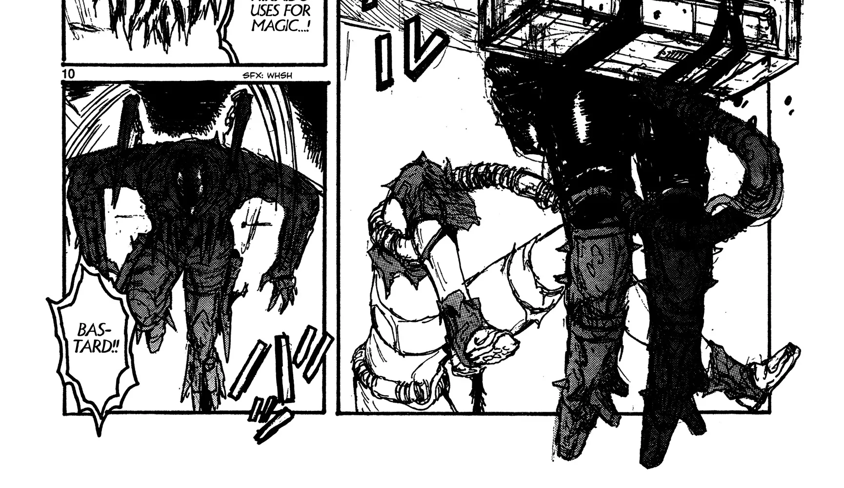 Read Dorohedoro Manga Online