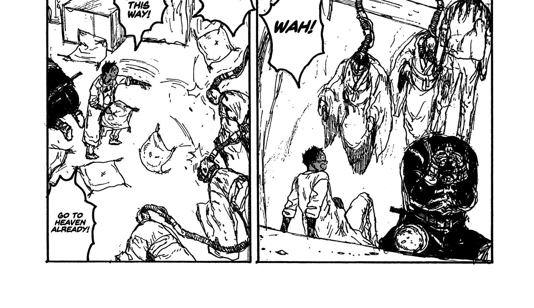 Read Dorohedoro Manga Online