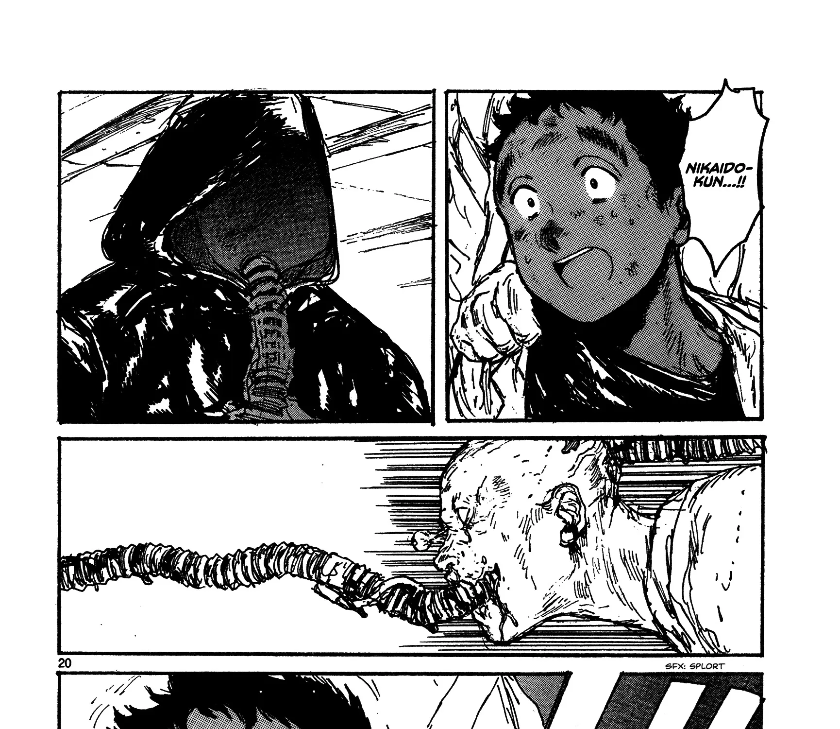 Read Dorohedoro Manga Online