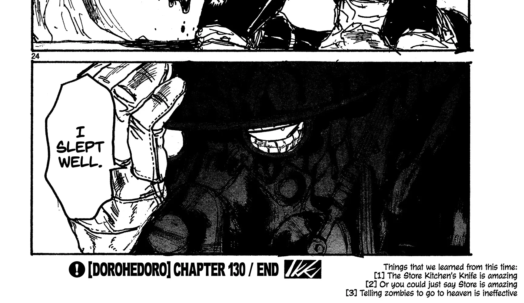 Read Dorohedoro Manga Online