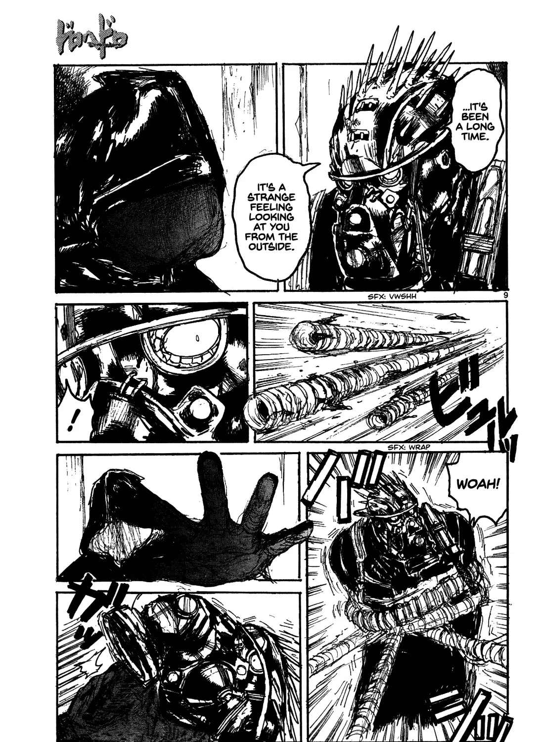 Read Dorohedoro Manga Online