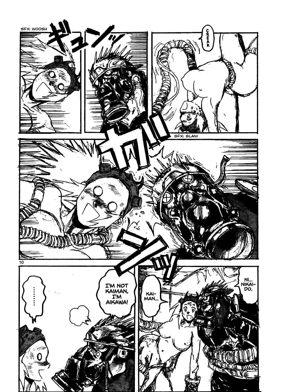 Read Dorohedoro Manga Online