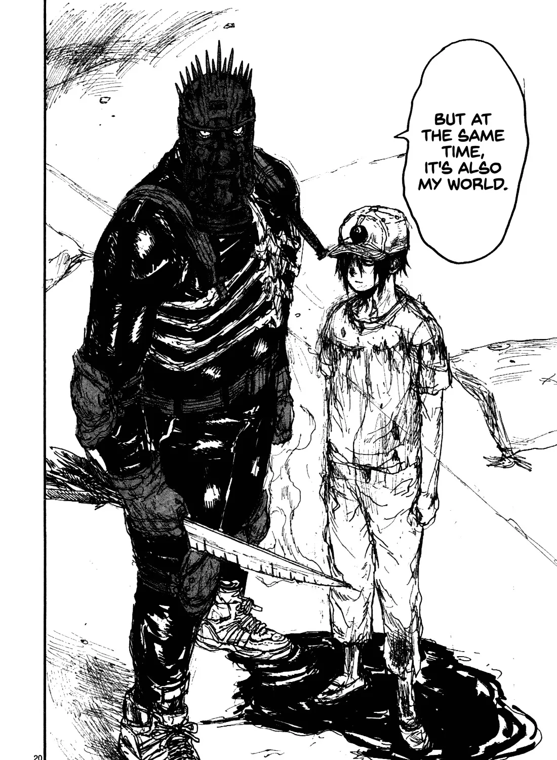 Read Dorohedoro Manga Online