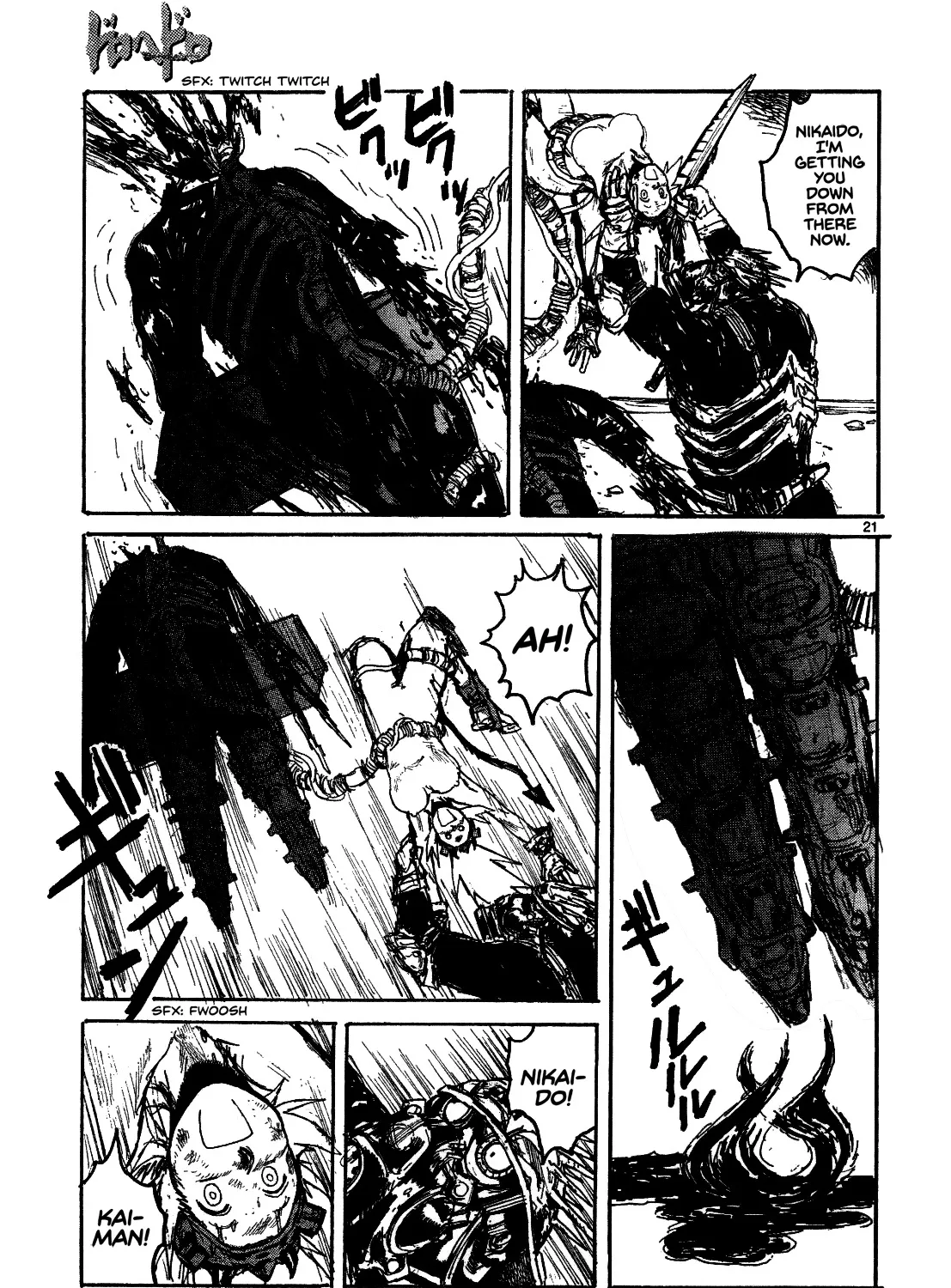 Read Dorohedoro Manga Online