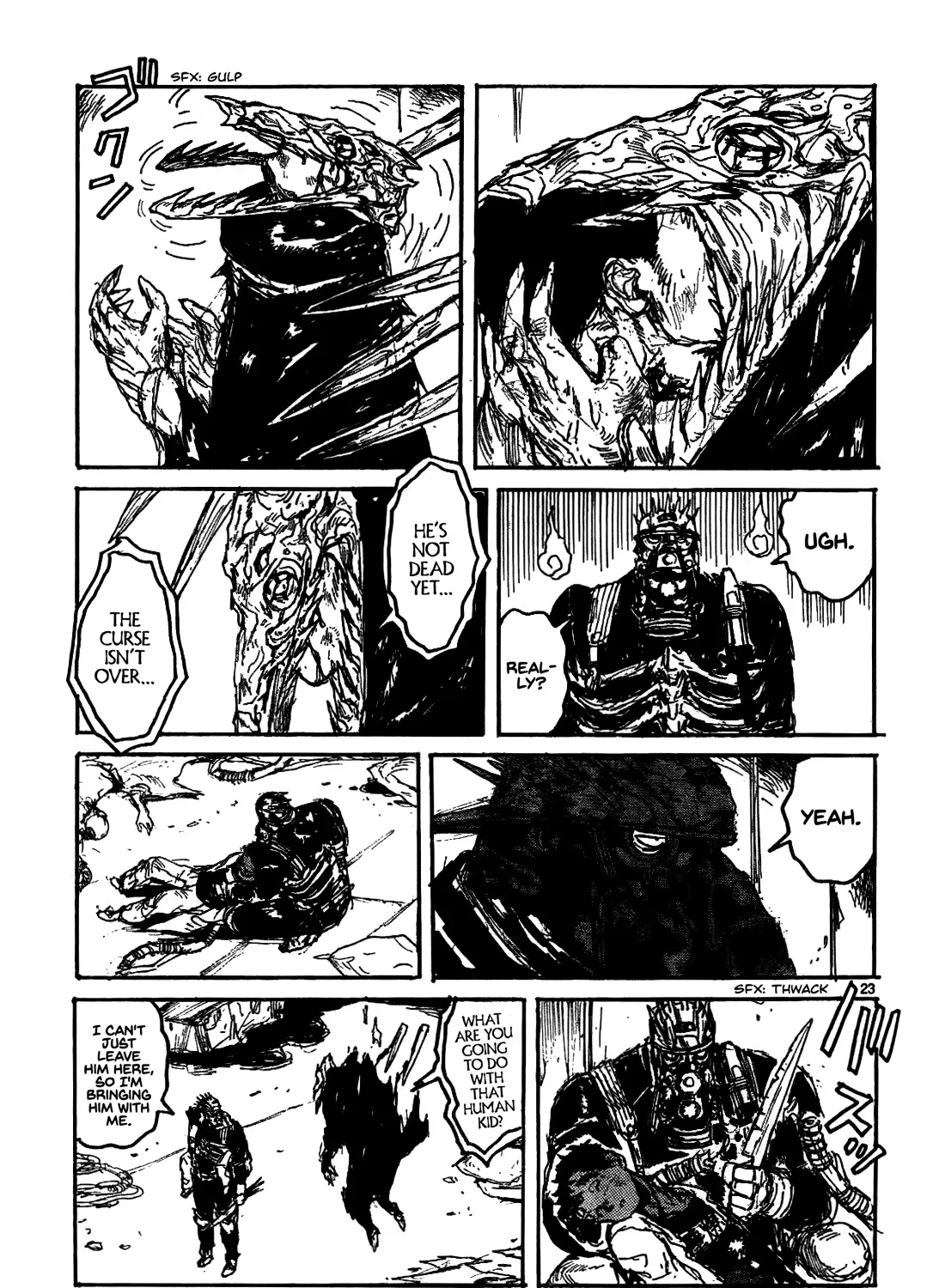 Read Dorohedoro Manga Online