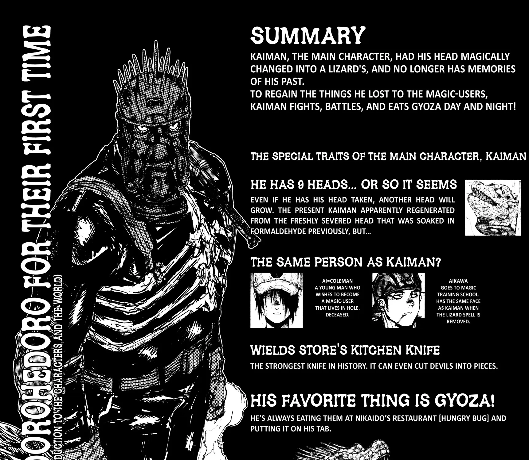 Read Dorohedoro Manga Online