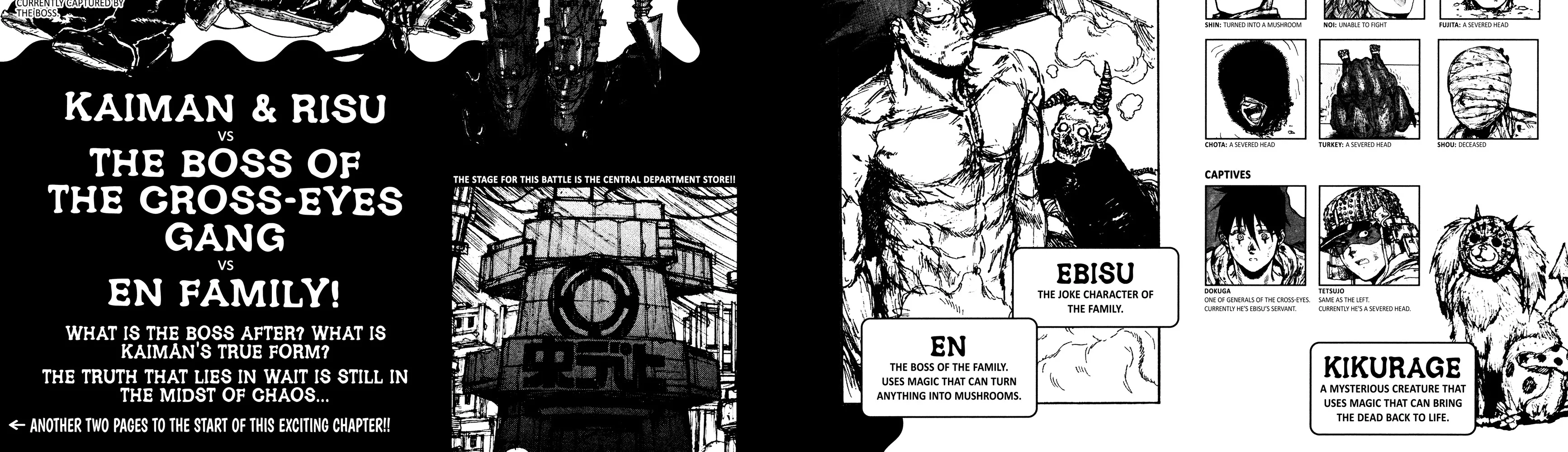Read Dorohedoro Manga Online