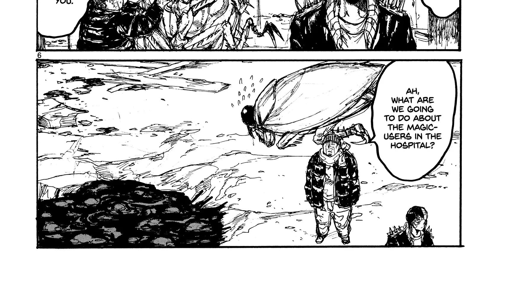 Read Dorohedoro Manga Online