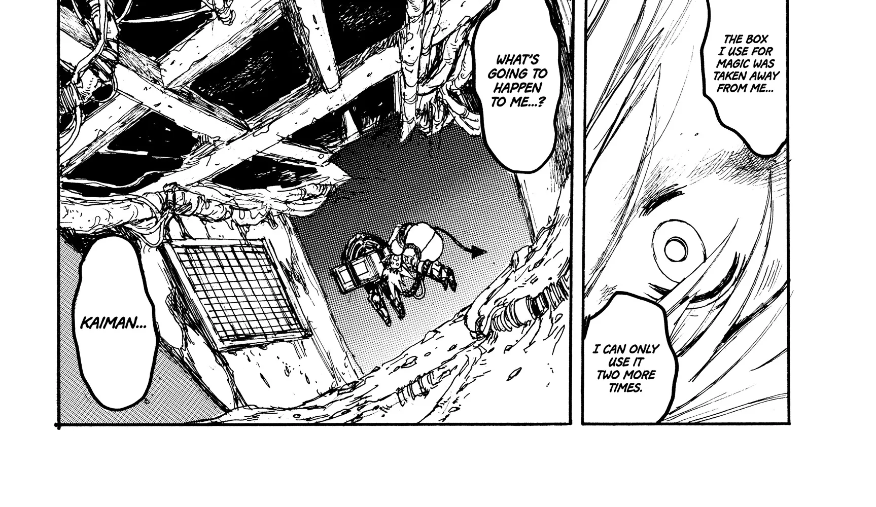 Read Dorohedoro Manga Online