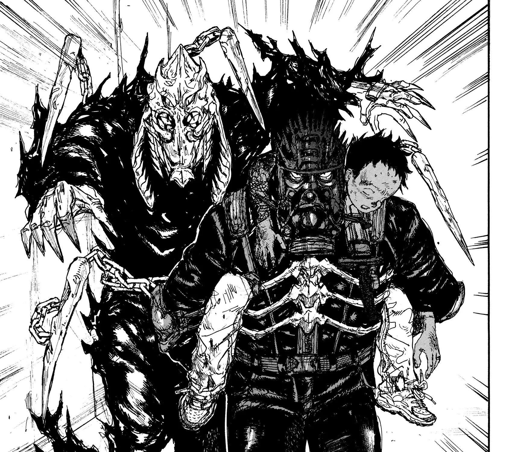 Read Dorohedoro Manga Online
