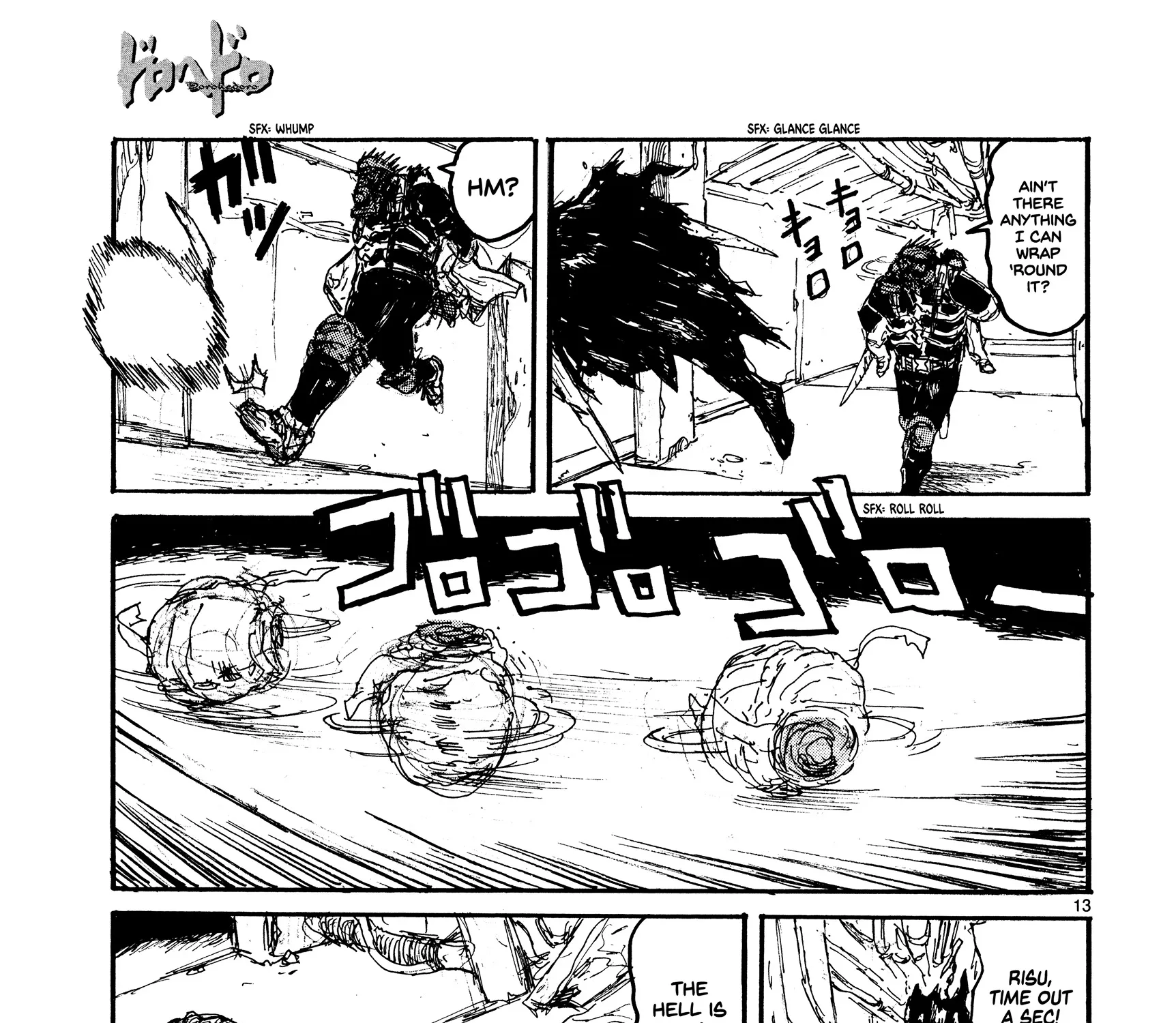 Read Dorohedoro Manga Online