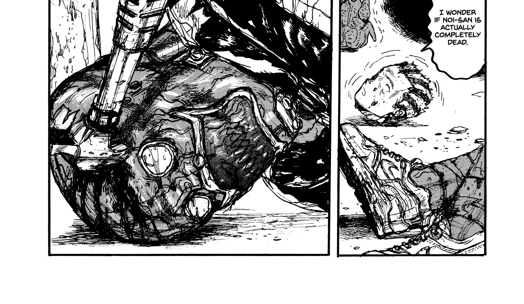 Read Dorohedoro Manga Online