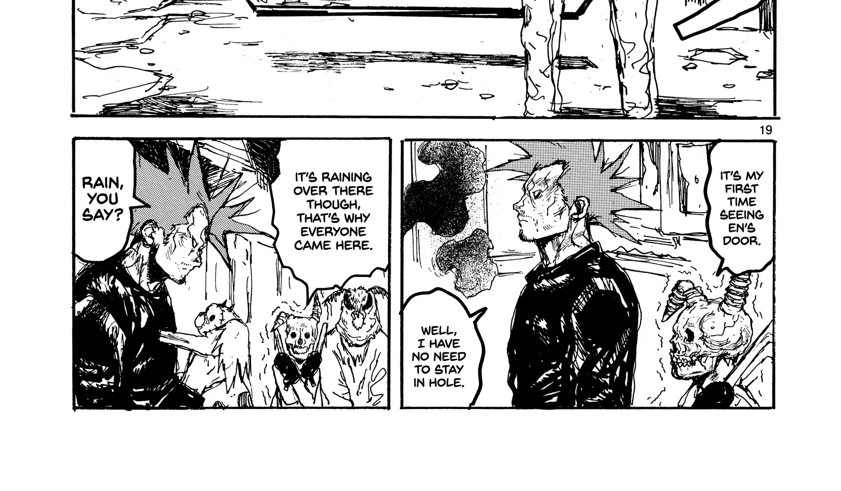 Read Dorohedoro Manga Online