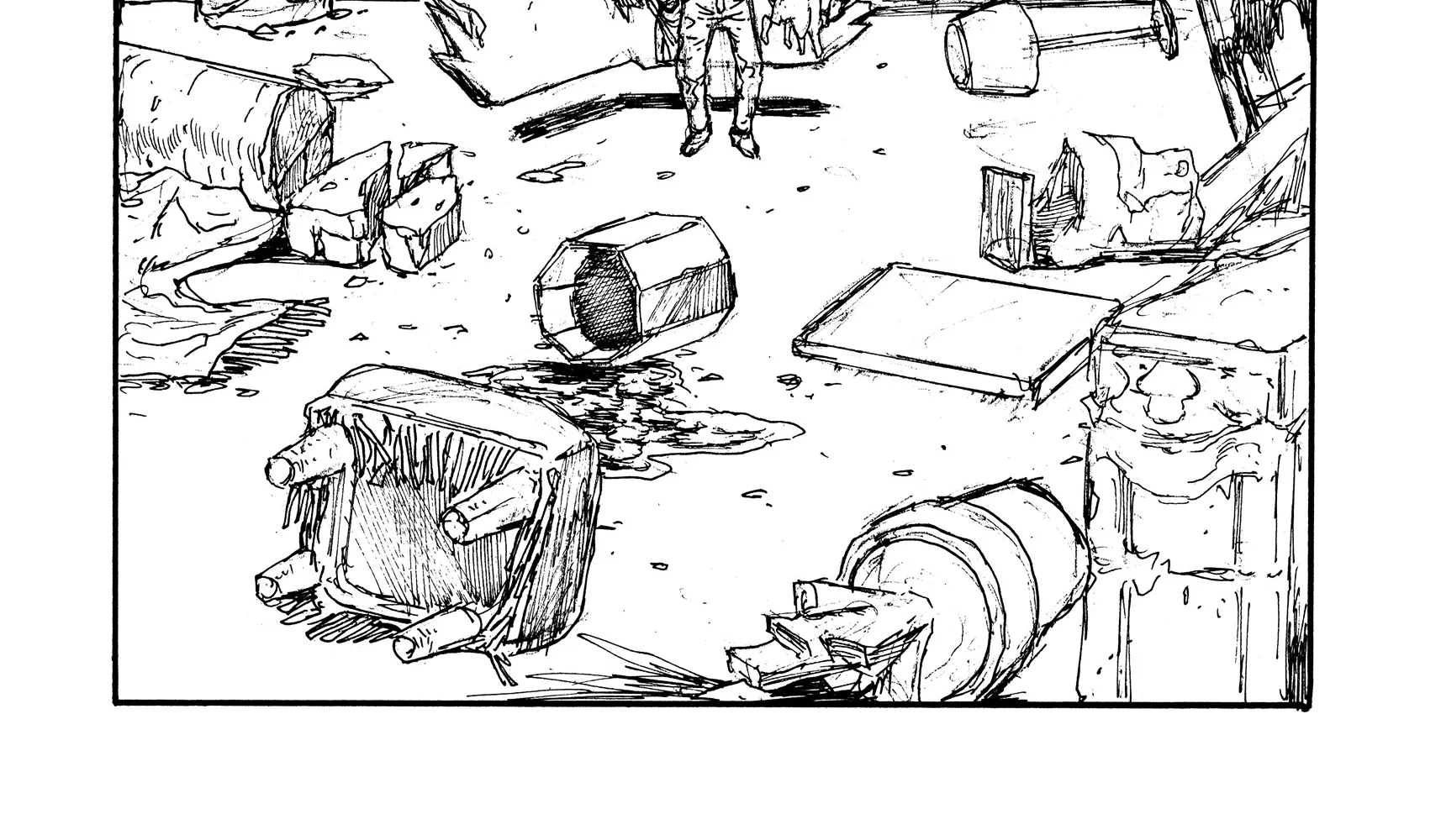 Read Dorohedoro Manga Online