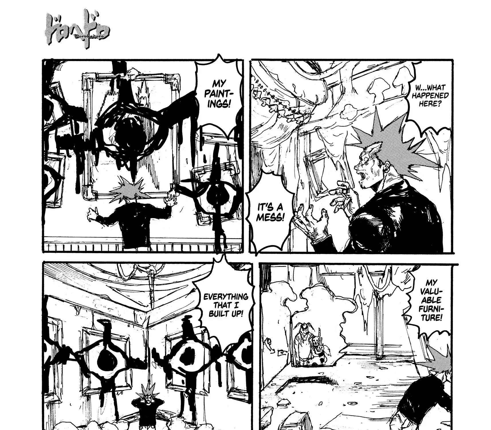 Read Dorohedoro Manga Online