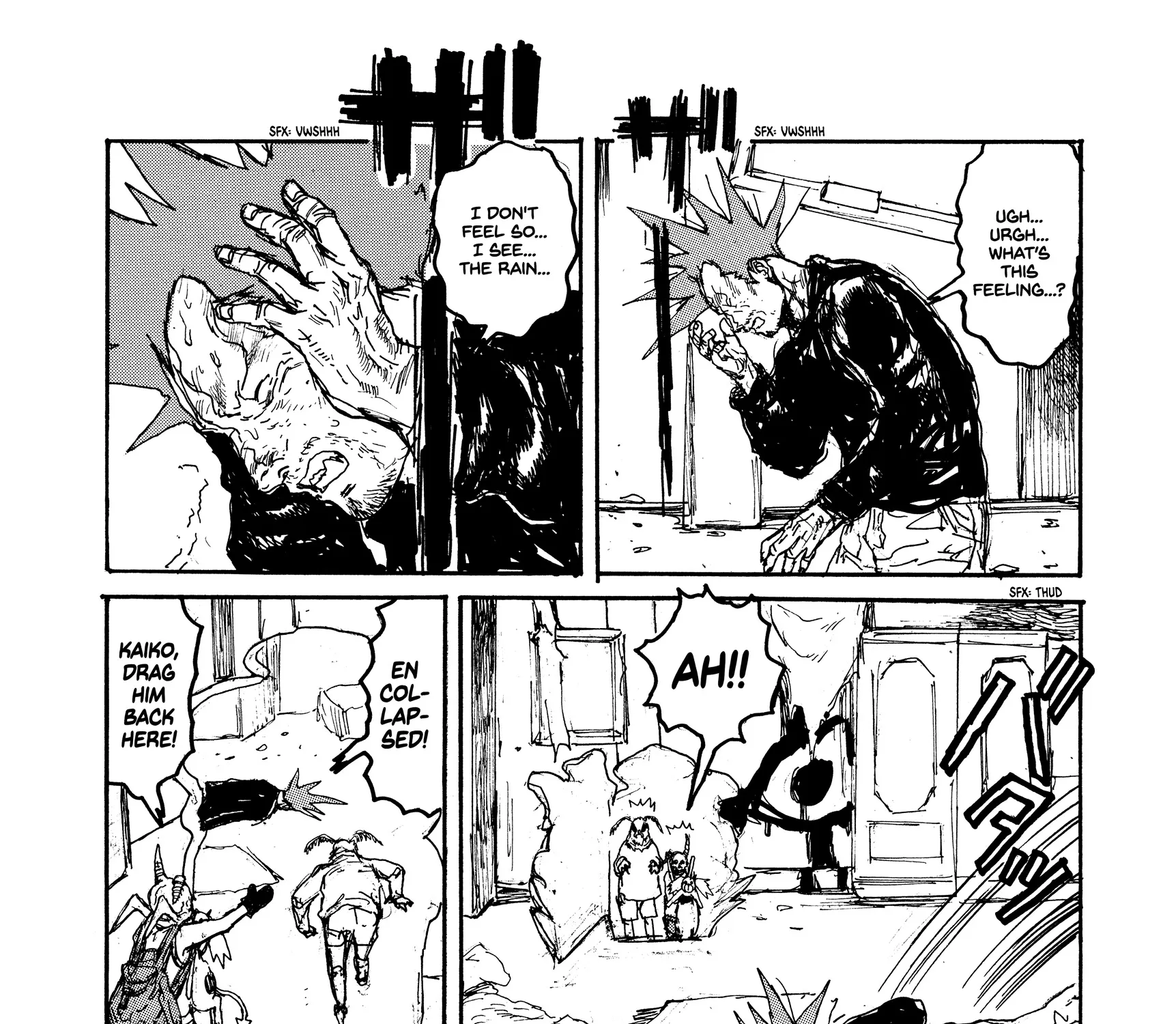 Read Dorohedoro Manga Online