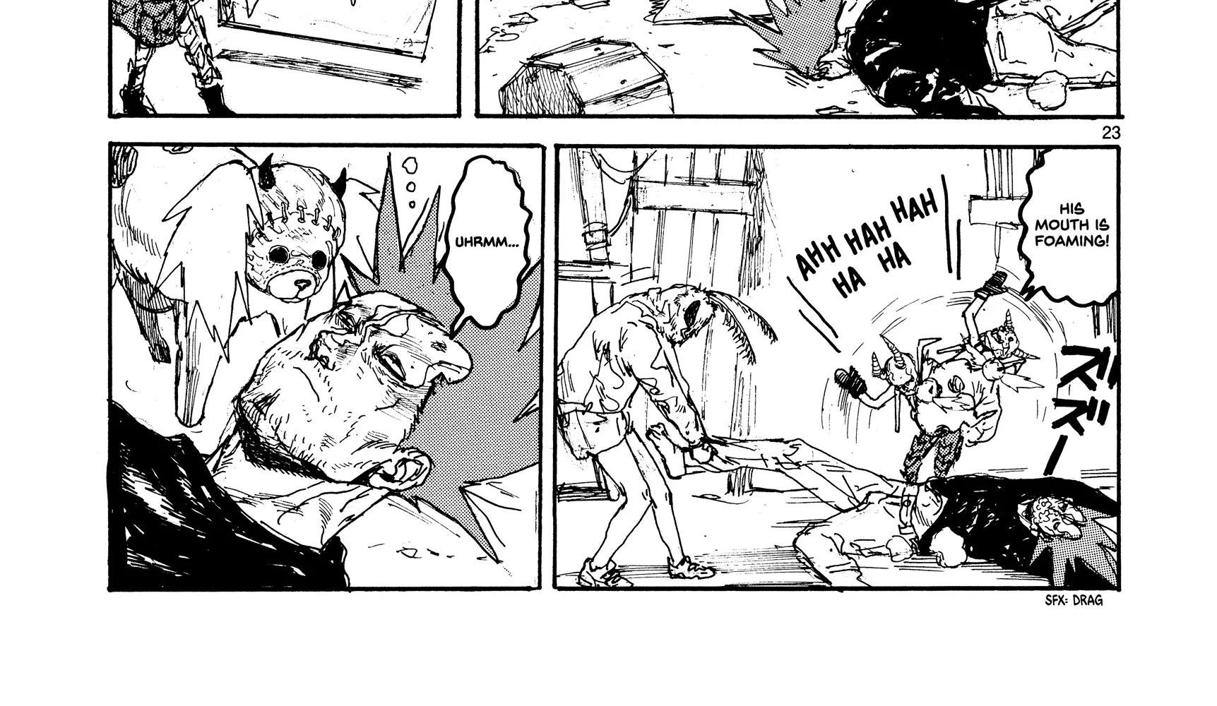 Read Dorohedoro Manga Online