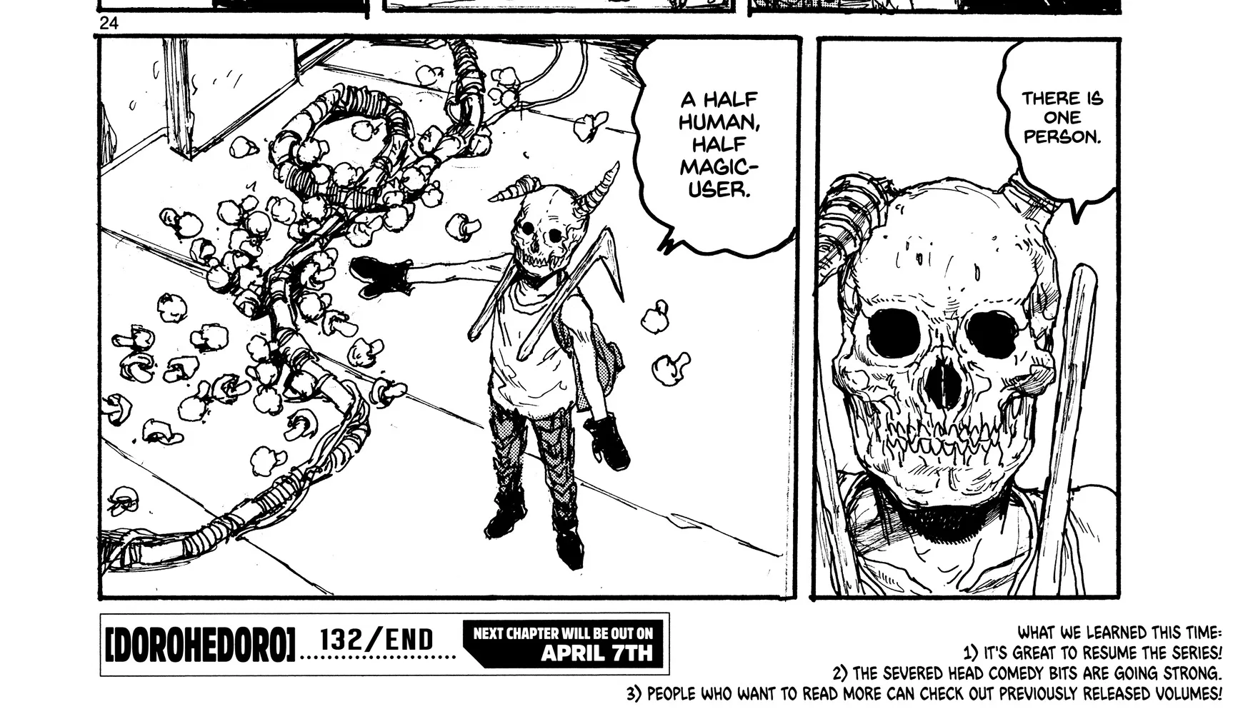 Read Dorohedoro Manga Online
