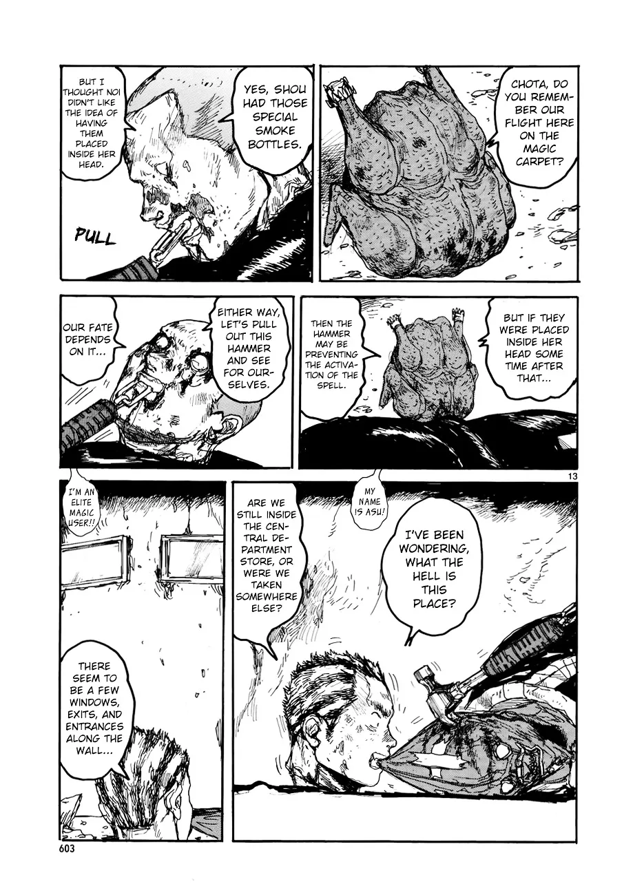Read Dorohedoro Manga Online