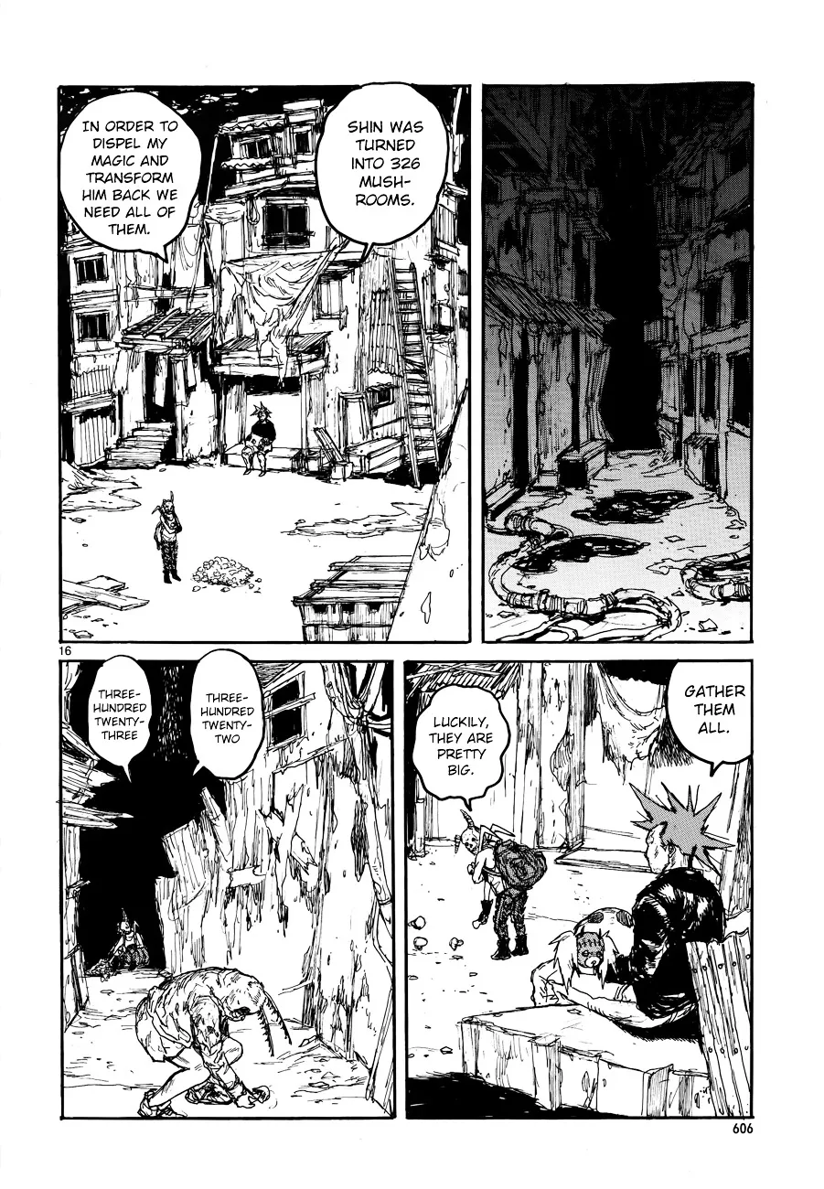 Read Dorohedoro Manga Online