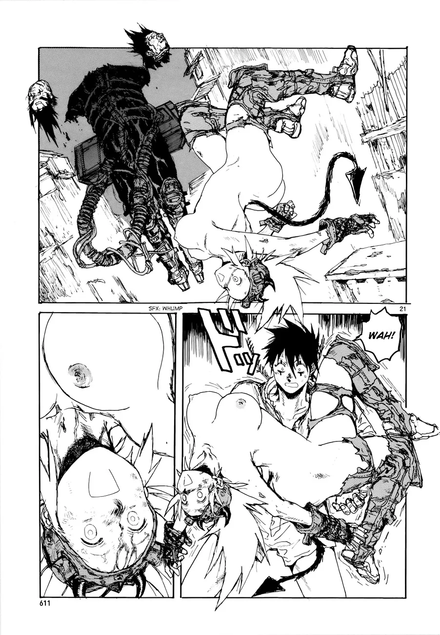 Read Dorohedoro Manga Online