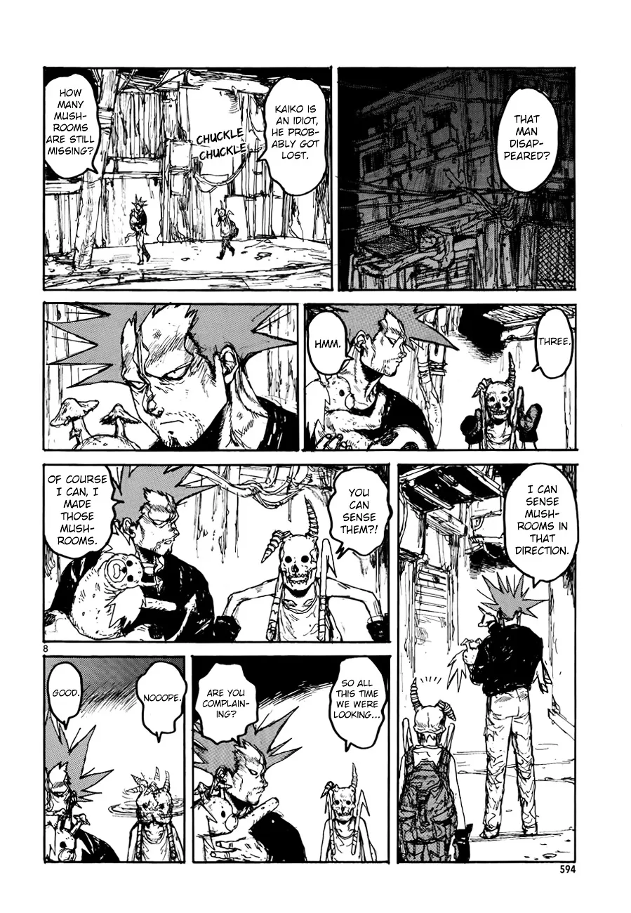 Read Dorohedoro Manga Online