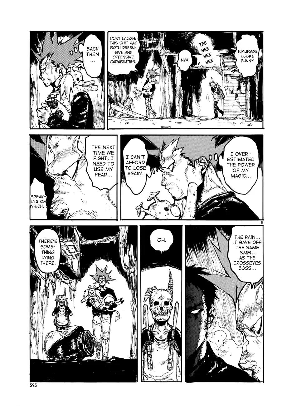 Read Dorohedoro Manga Online