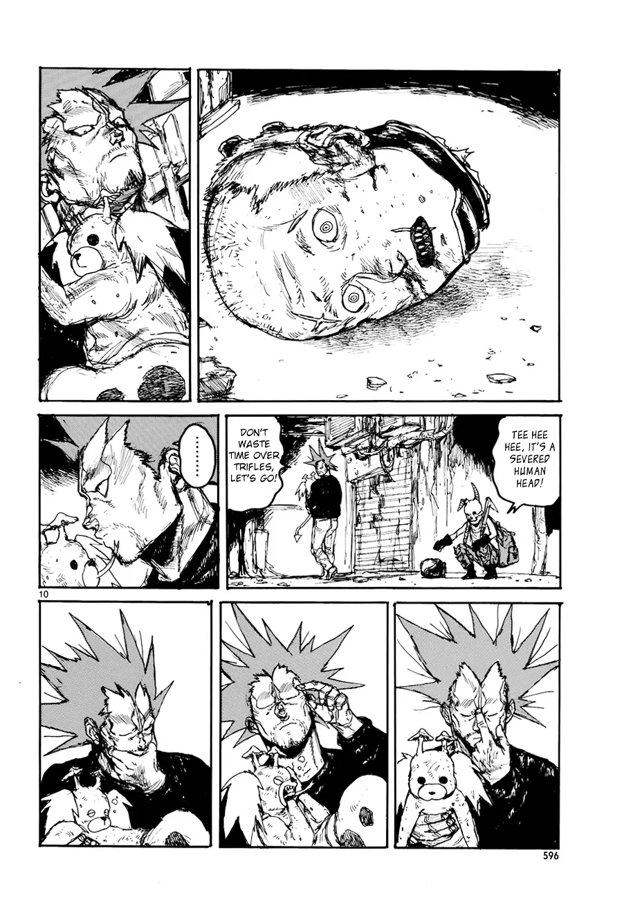 Read Dorohedoro Manga Online