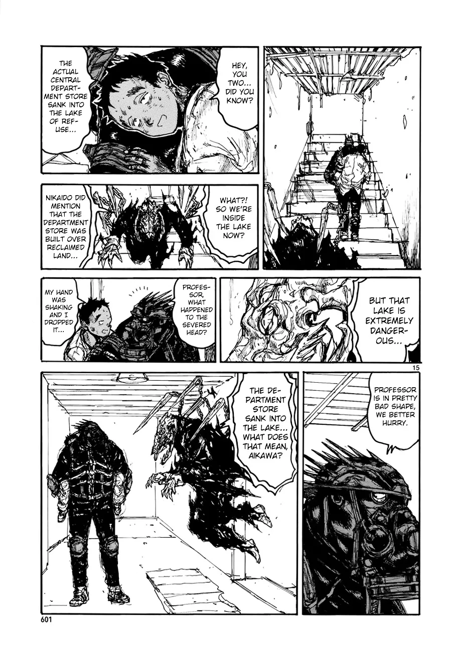 Read Dorohedoro Manga Online