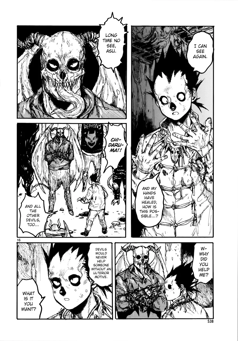 Read Dorohedoro Manga Online