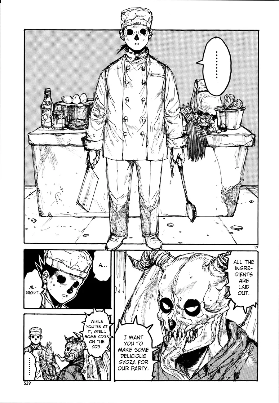 Read Dorohedoro Manga Online