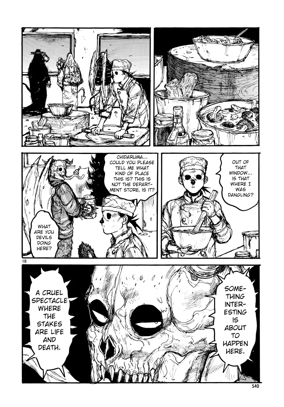 Read Dorohedoro Manga Online