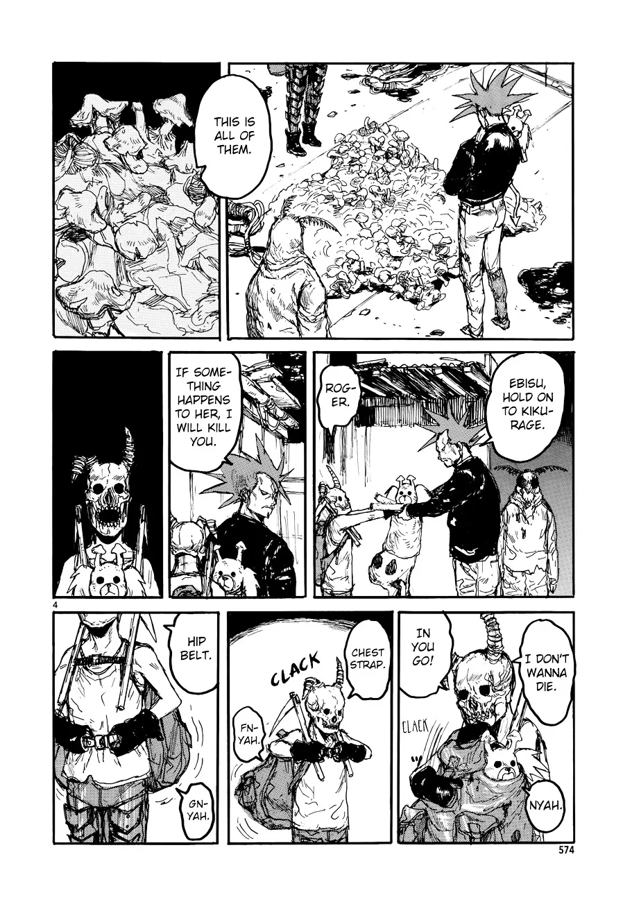 Read Dorohedoro Manga Online
