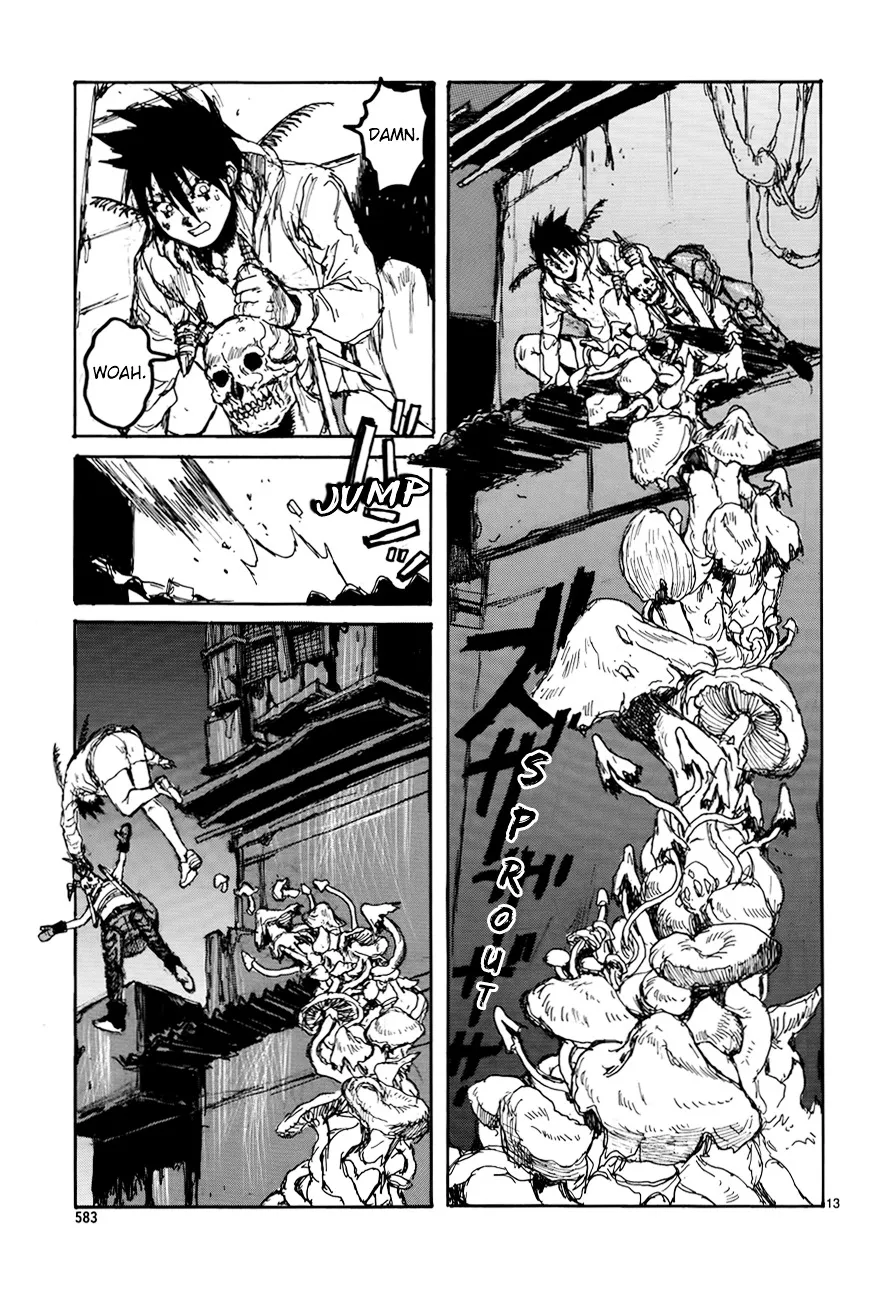 Read Dorohedoro Manga Online